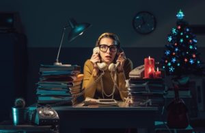 Stress in the Workplace during the Holidays