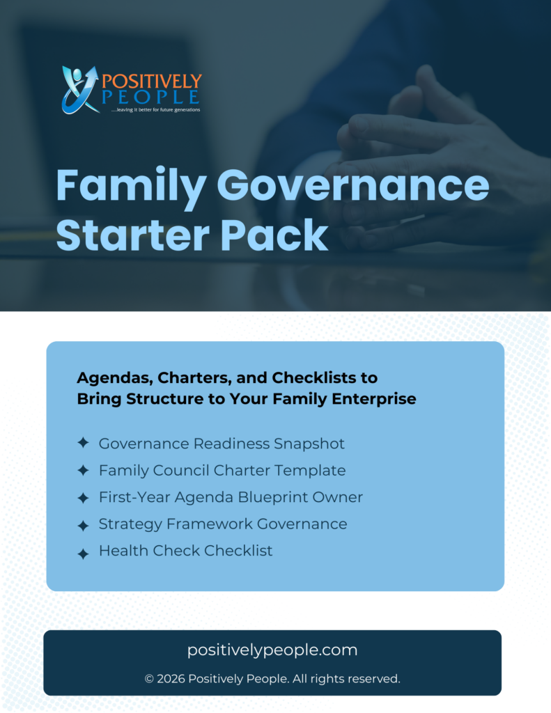 Download the Family Governance Starter Pack
